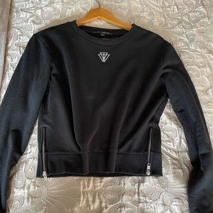 Taly Weijl sweater with side zips